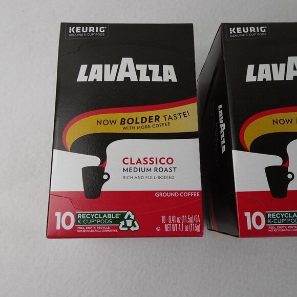 Lavazza Classico Medium Roast Coffee 30 Ct (3/10 Count) Keurig K-cup Pods - Picture 3 of 5